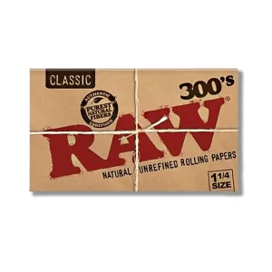 RAW - Papel para rolar "300's classic 1 1/4"