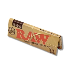 Raw paper classic 1 1/4