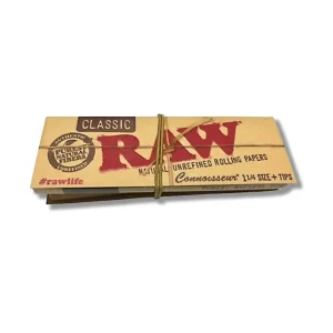 Raw Classic con filtros 1 1/4