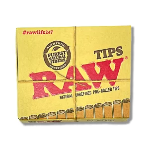 Raw Prerolled tips