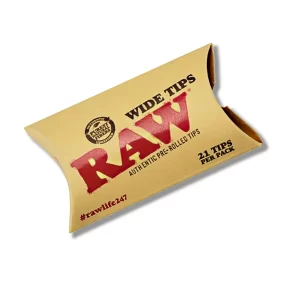Raw wide tips