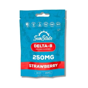 SUNSTATE DELTA 8 250MG STRAWBERRY