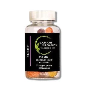 Zamani gummies sleep