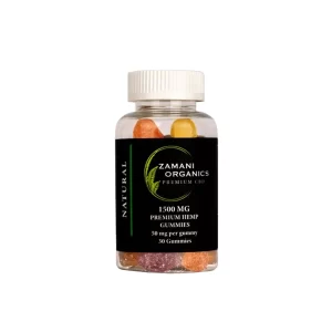 Zamani natural gummies