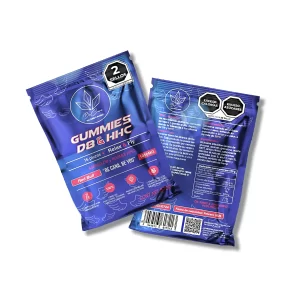 BE CANA GUMMIES D8 Y HHC 1050 MG