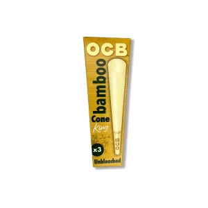 OCB BAMBOO UNBLEACHED CONE