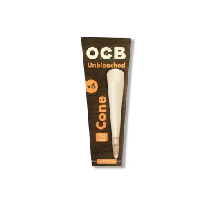 Ocb unbleached 1 1/4 cone