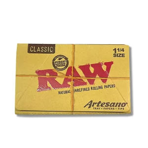 Raw Classic artesano + TIPS